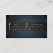 [154] DOD & Joint Activities CSIB Special Edition Visitekaartje (Achterkant)