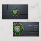 [154] DOD & Joint Activities CSIB Special Edition Visitekaartje (Voorkant / Achterkant)