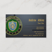 [154] DOD & Joint Activities CSIB Special Edition Visitekaartje (Achterkant)