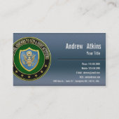 [154] DOD & Joint Activities CSIB Special Edition Visitekaartje (Achterkant)