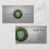 [154] DOD & Joint Activities CSIB Special Edition Visitekaartje (Voorkant / Achterkant)