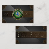 [154] DOD & Joint Activities DUI Special Edition Visitekaartje (Voorkant / Achterkant)