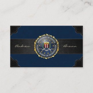 [154] FBI Special Edition Visitekaartje