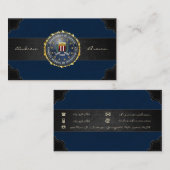 [154] FBI Special Edition Visitekaartje (Voorkant / Achterkant)