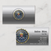 [154] FBI Special Edition Visitekaartje (Voorkant / Achterkant)