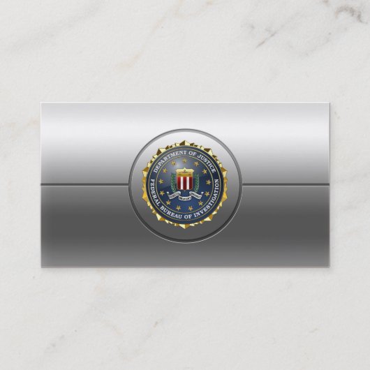 [154] FBI Special Edition Visitekaartje (Voorkant)