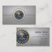 [154] FBI Special Edition Visitekaartje (Voorkant / Achterkant)