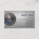 [154] FBI Special Edition Visitekaartje (Achterkant)