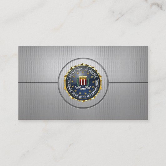 [154] FBI Special Edition Visitekaartje (Voorkant)
