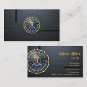 [154] FBI Special Edition Visitekaartje (Voorkant / Achterkant)