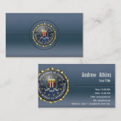 [154] FBI Special Edition Visitekaartje (Voorkant / Achterkant)