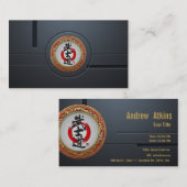 [154] Japanse kalligrafie - Bushido Visitekaartje (Voorkant / Achterkant)