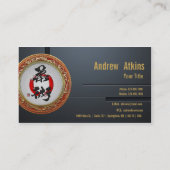 [154] Japanse kalligrafie - Jujutsu Visitekaartje (Achterkant)