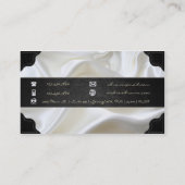 [154] JS & SJ Monogram [Wax Seal] Visitekaartje (Achterkant)