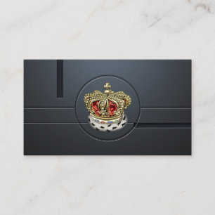 [154] Koninklijke klijke kroon [Fur+Gold][Rood] Visitekaartje