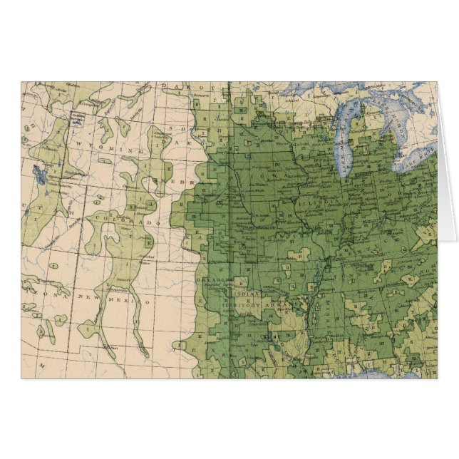 154 Korn/vierkante mijl (Voorkant Horizontaal)