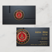 [154] Master Mason, derde graad [speciale editie] Visitekaartje (Voorkant / Achterkant)