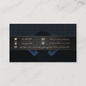 [154] Nationale Garde van Oekraïne [Speciale uitga Visitekaartje (Achterkant)