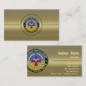 [154] Oekraïnse grondstrijdkrachten [speciale uitg Visitekaartje (Voorkant / Achterkant)