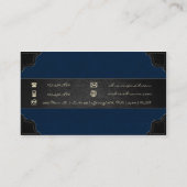 [154] Presidential Service Badge [PSB] Visitekaartje (Achterkant)