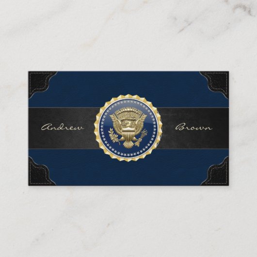 [154] Presidential Service Badge [PSB] Visitekaartje (Voorkant)
