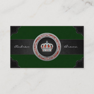 [154] prins-Prinses koning-Koningin [Zilveren] Visitekaartje