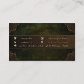 [154] Scottish Rite Double-kopeagle Visitekaartje (Achterkant)