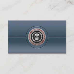 [154] Silver Skull Visitekaartje