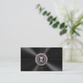 [154] Silver Skull Visitekaartje (Staand voorkant)