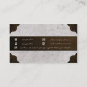 [154] Speciale uitgave van de FBI Visitekaartje (Achterkant)