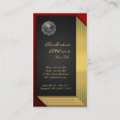 [154] Speciale uitgave van de FBI Visitekaartje (Achterkant)