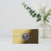 [154] Speciale uitgave van de FBI Visitekaartje (Staand voorkant)