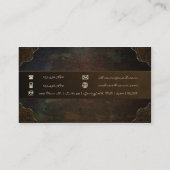 [154] Speciale uitgave van de FBI Visitekaartje (Achterkant)