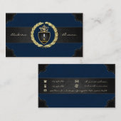 [154] SWCC: LTJG Special Edition Visitekaartje (Voorkant / Achterkant)