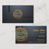 [154] Treasure Trove: Celtic Cross Visitekaartje (Voorkant / Achterkant)