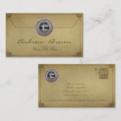 [154] Treasure Trove: Celtische boom van het leven Visitekaartje (Voorkant / Achterkant)