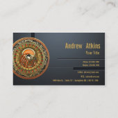 [154] Treasure Trove: Egyptian Sun God Ra Visitekaartje (Achterkant)