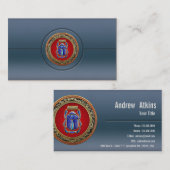 [154] Treasure Trove: Oude Egyptische Scarab Visitekaartje (Voorkant / Achterkant)