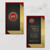 [154] Treasure Trove: The Eye of Horus Visitekaartje (Voorkant / Achterkant)