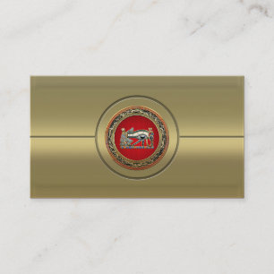 [154] Treasure Trove: The Eye of Horus Visitekaartje