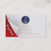 [154] Zegel van de Defense Intelligence Agency (DI Visitekaartje (Achterkant)