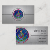 [154] Zegel van de Defense Intelligence Agency (DI Visitekaartje (Voorkant / Achterkant)