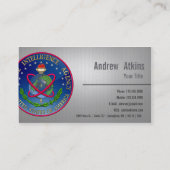 [154] Zegel van de Defense Intelligence Agency (DI Visitekaartje (Achterkant)