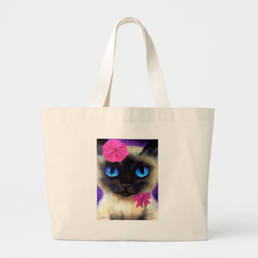 155 CHARMING 11X14 GROTE TOTE BAG (Voorkant)