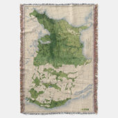 155 corn/acre deken (Voorkant Verticaal)