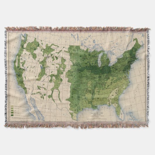 155 corn/acre deken (Voorkant)