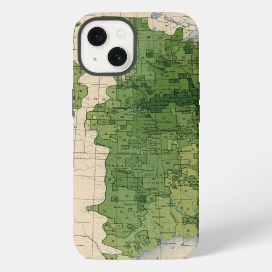155 corn/acre iPhone hoesje (Achterkant)
