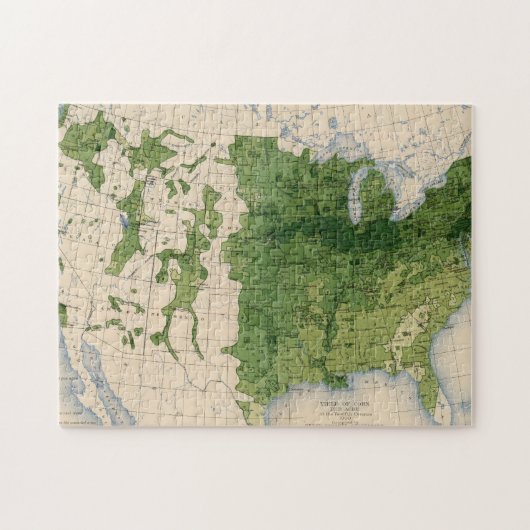 155 corn/acre legpuzzel (Horizontaal)