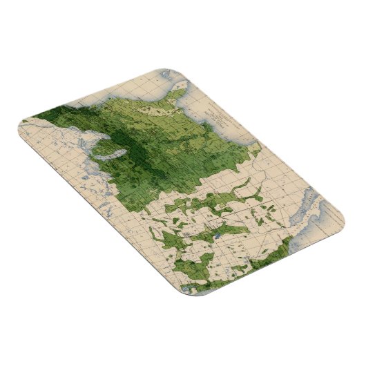 155 corn/acre magneet (Rechterzijde)