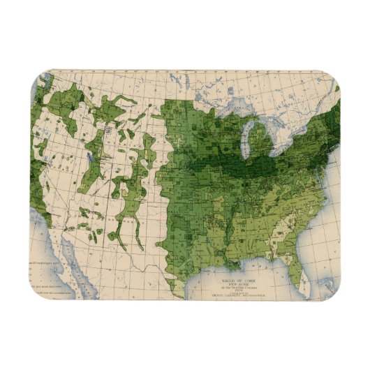 155 corn/acre magneet (Horizontaal)